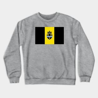 Flag of Pittsburgh, Pennsylvania Crewneck Sweatshirt